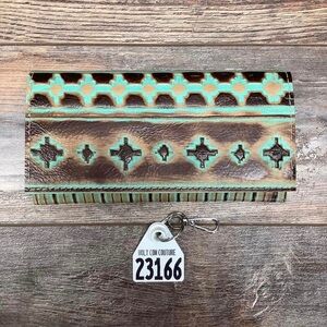 Holy Cow Couture Bandit Wallet - #23166